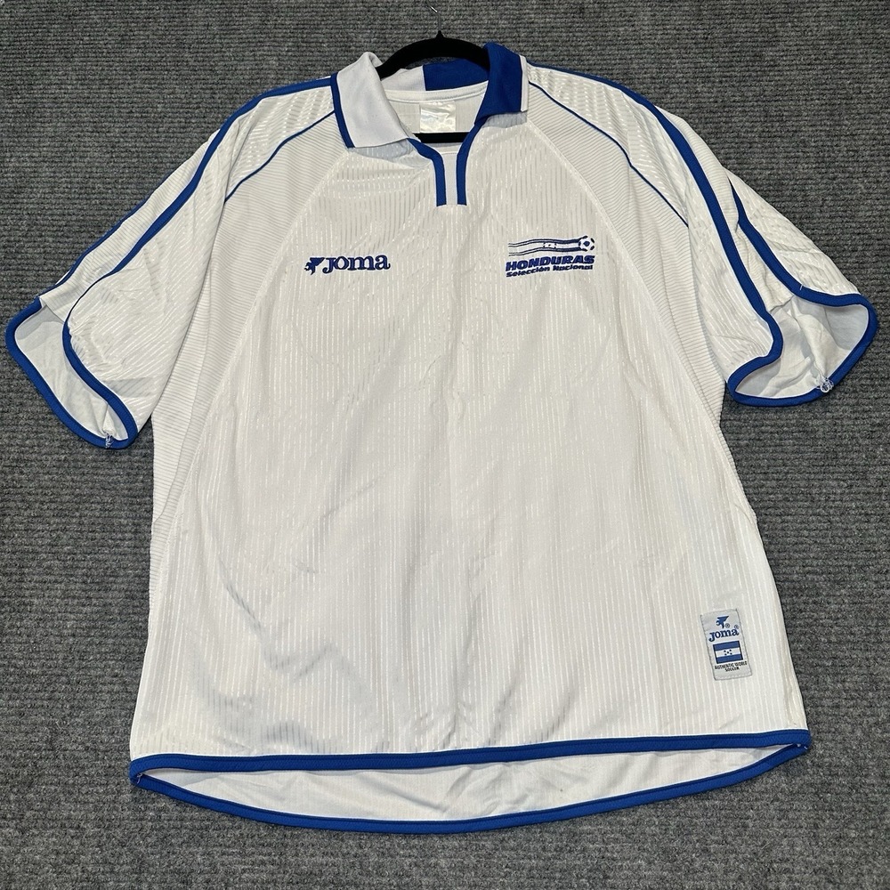 Honduras Jersey Joma 2000 National Team Futbol Soccer Mens Size XLarge